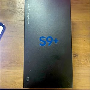 Purple Samsung Galaxy S9+